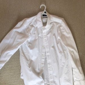 White button down shirt